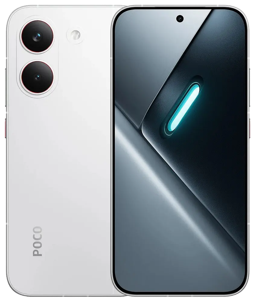 Xiaomi Poco X8 Pro White Image