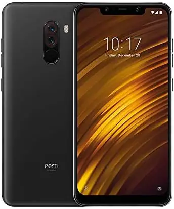 Xiaomi Pocophone F1 black official Image
