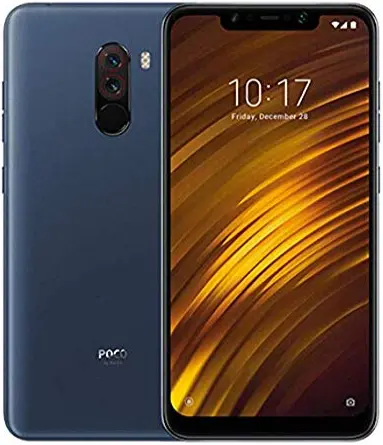 Xiaomi Pocophone F1 Steel Blue official Image