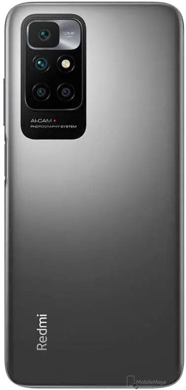 Xiaomi Redmi 10 2022 back Image