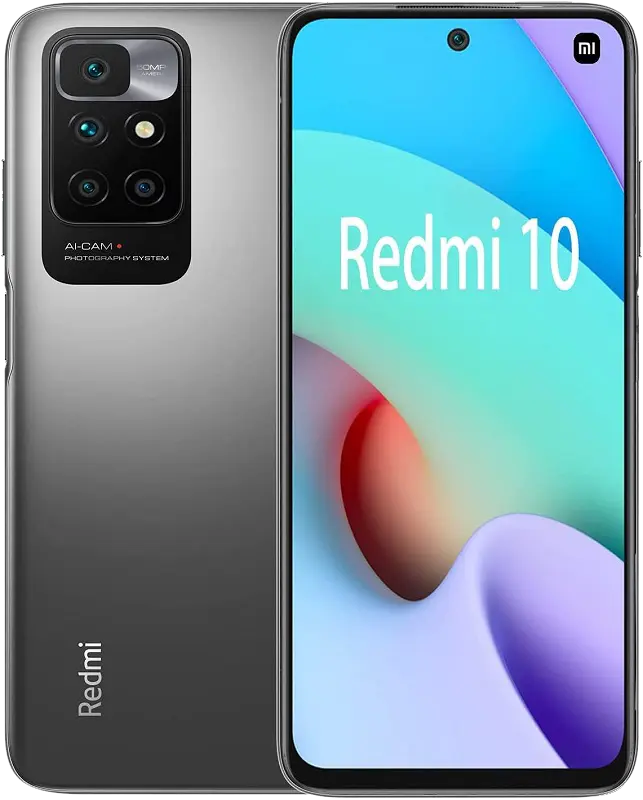 Xiaomi Redmi 10 Carbon Gray official Image