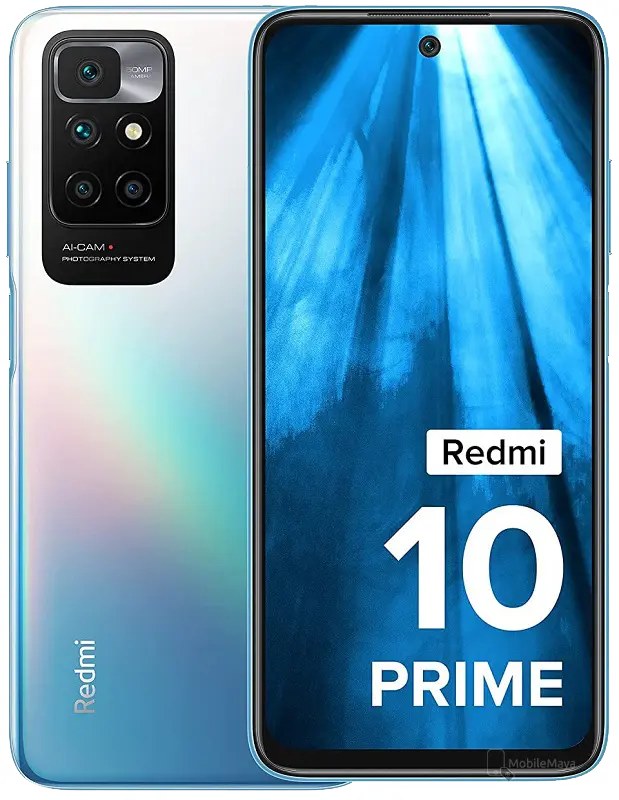Xiaomi Redmi 10 Prime Bifrost Blue official Image