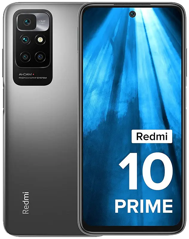 Xiaomi Redmi 10 Prime Phantom Black official Image