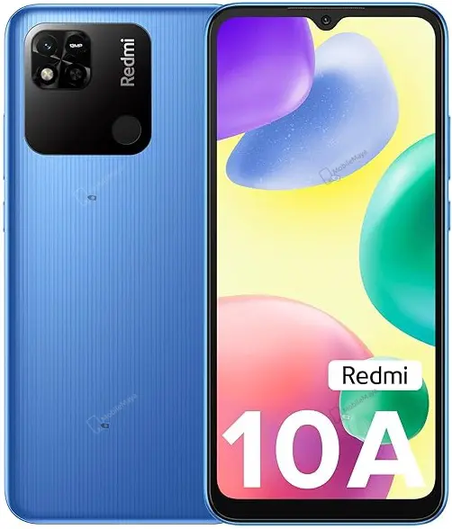 Xiaomi Redmi 10A Sea Blue official Image