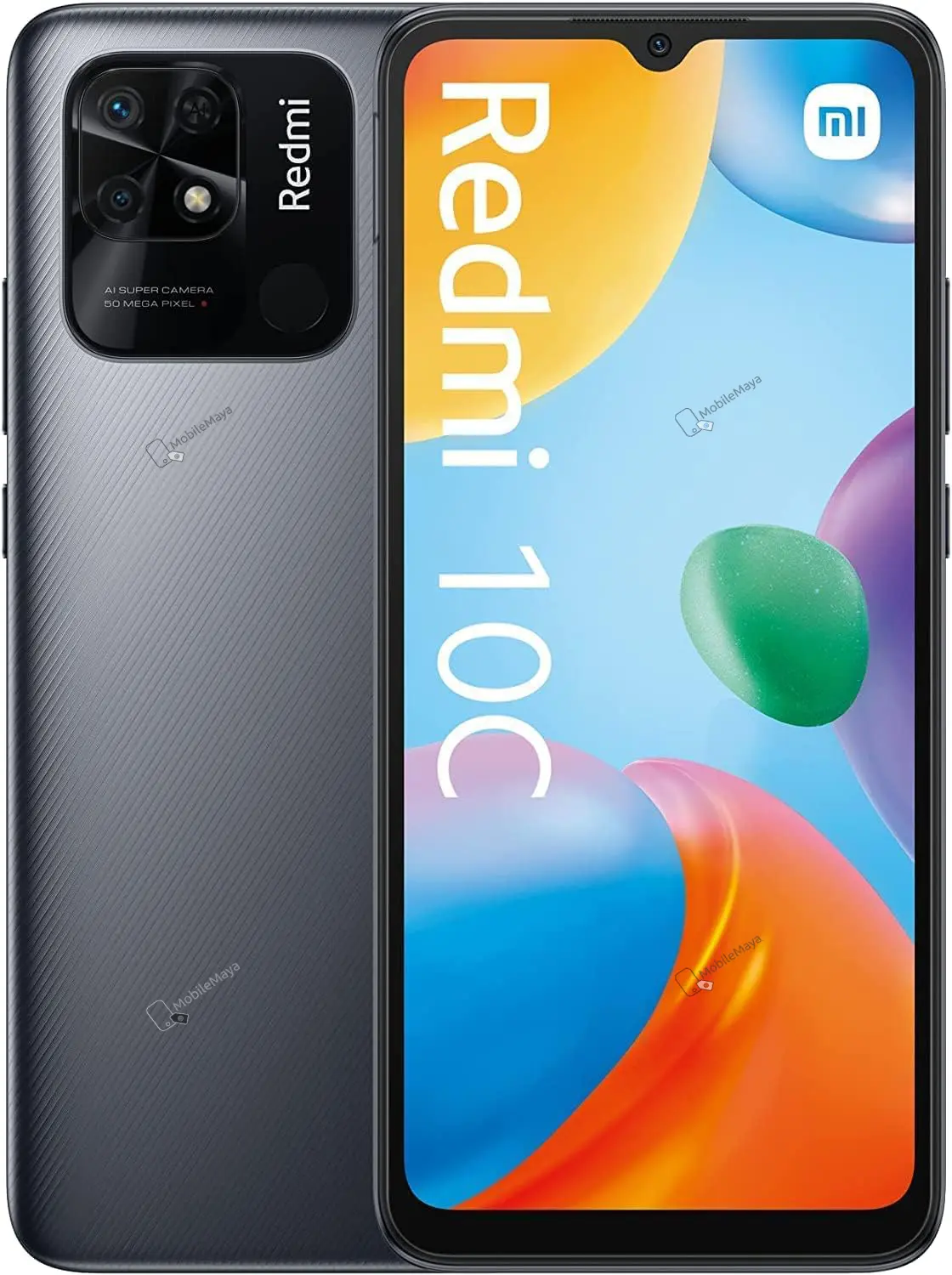 Xiaomi Redmi 10C Graphite Gray official Image