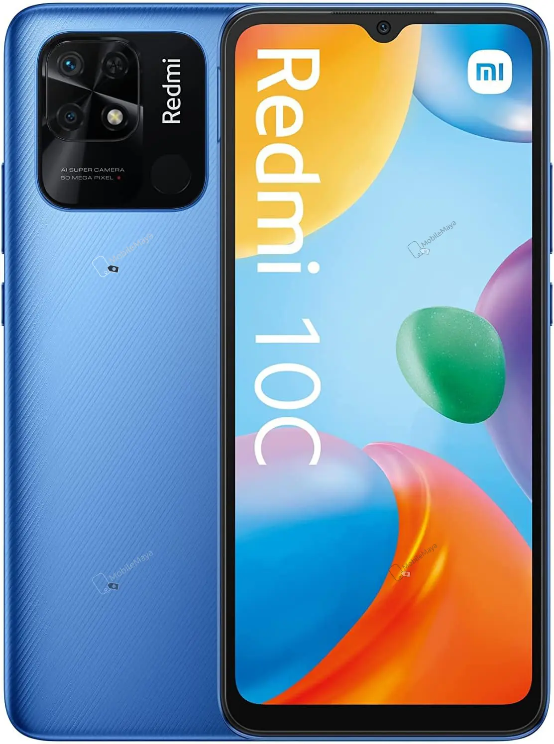 Xiaomi Redmi 10C Ocean Blue official Image