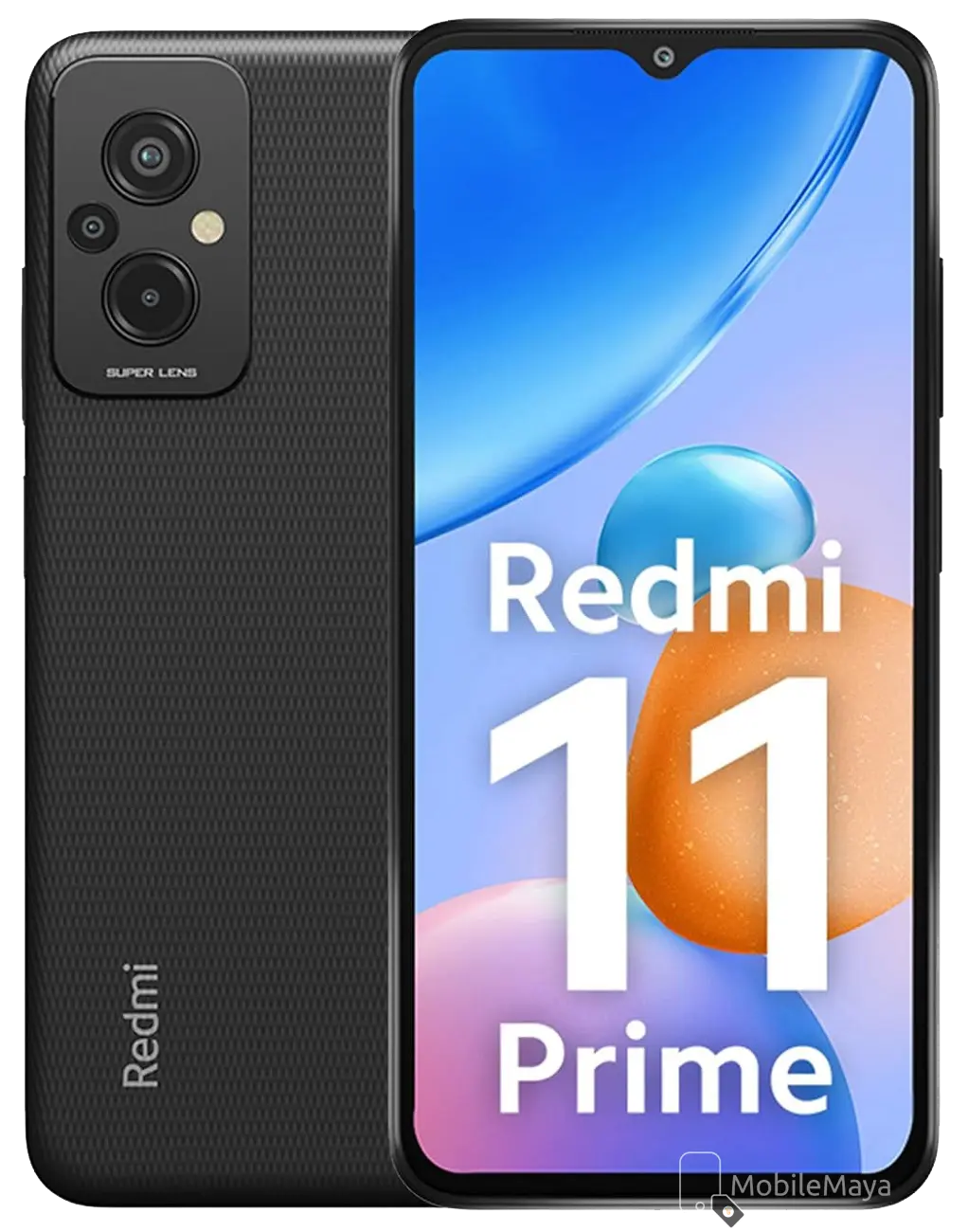 Xiaomi Redmi 11 Prime 4G Flashy Black