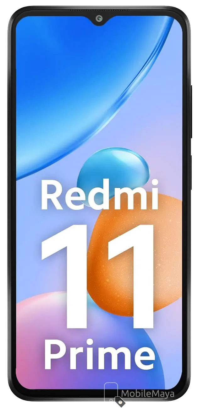 Xiaomi Redmi 11 Prime 4G Front Side