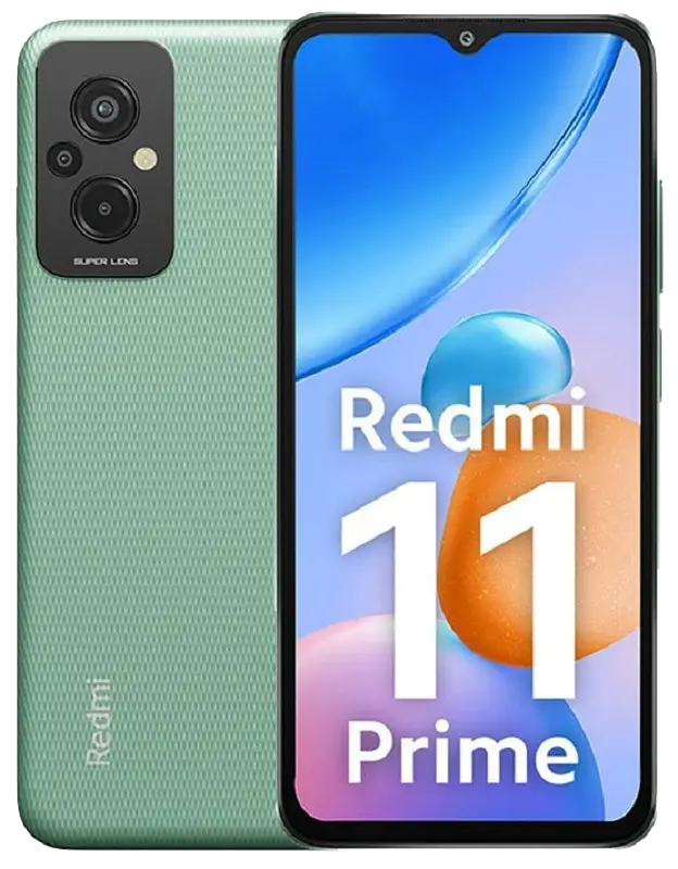 Xiaomi Redmi 11 Prime 4G Playful Green