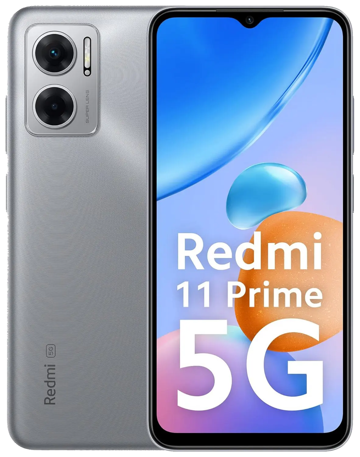 Xiaomi Redmi 11 Prime 5G Chrome Silver