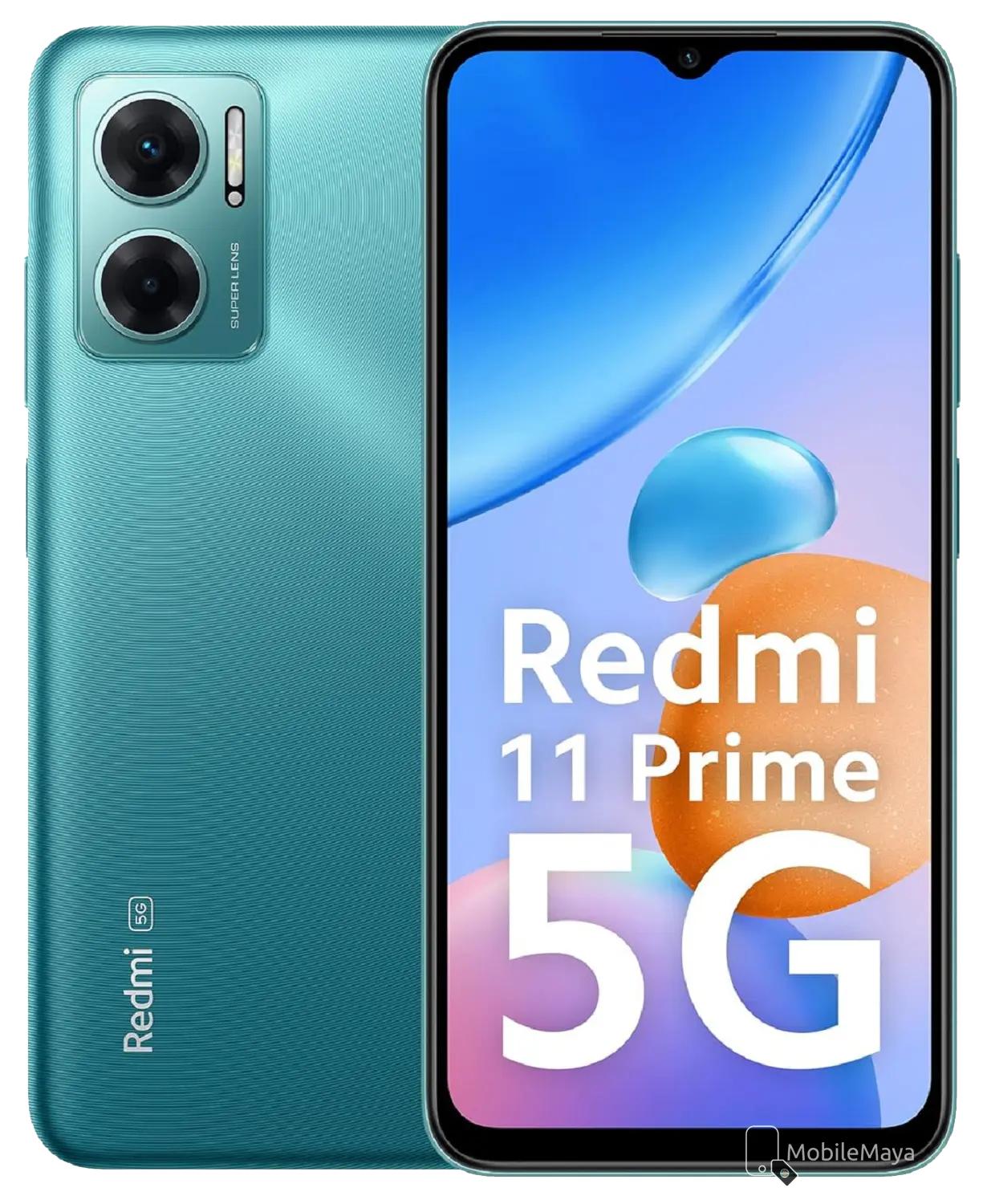 Xiaomi Redmi 11 Prime 5G Meadow Green