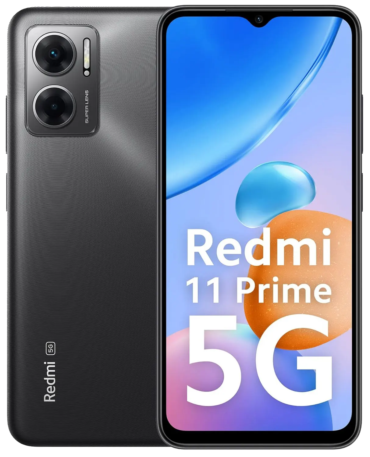Xiaomi Redmi 11 Prime 5G Thunder Black