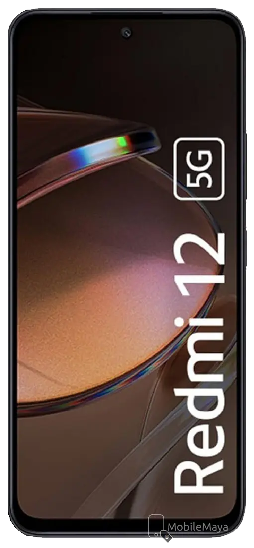 Xiaomi Redmi 12 5G Front Side