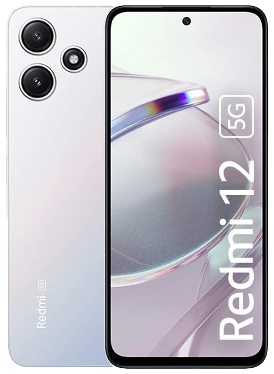 Xiaomi Redmi 12 5G Moonstone Sliver
