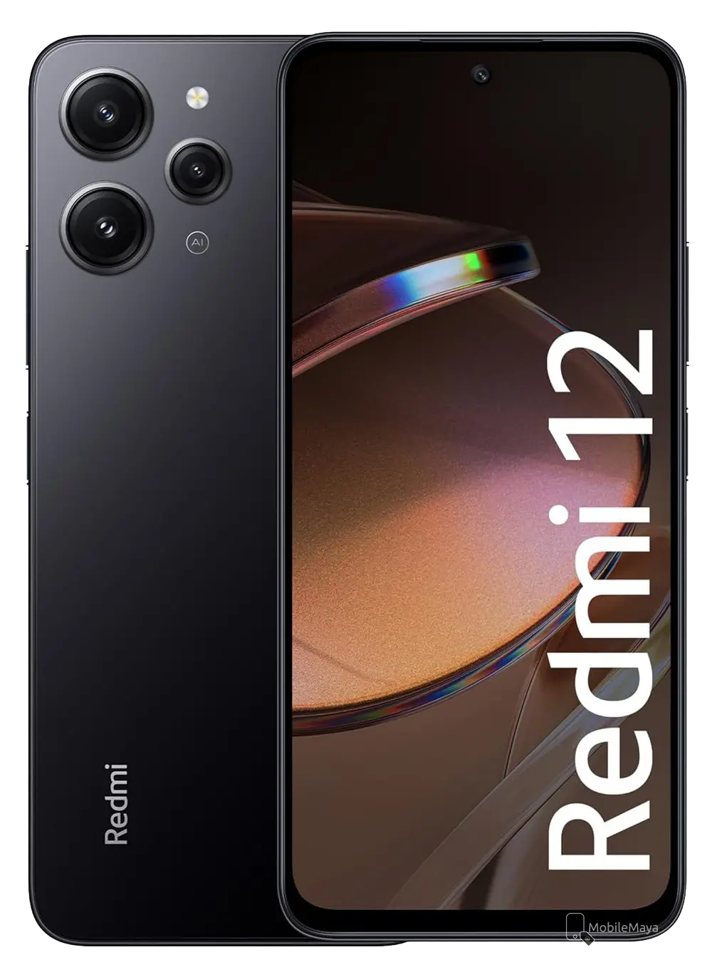 Xiaomi Redmi 12 Jade lack Official Image.