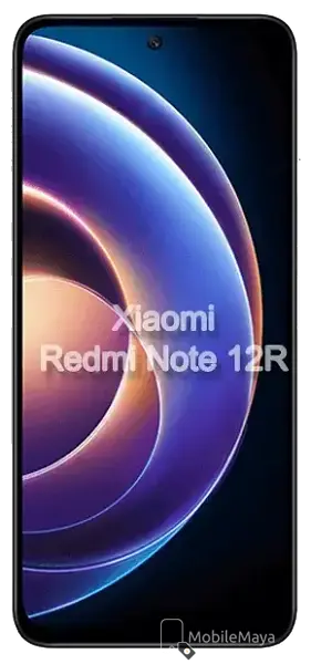 Xiaomi Redmi 12R 5G Front Side