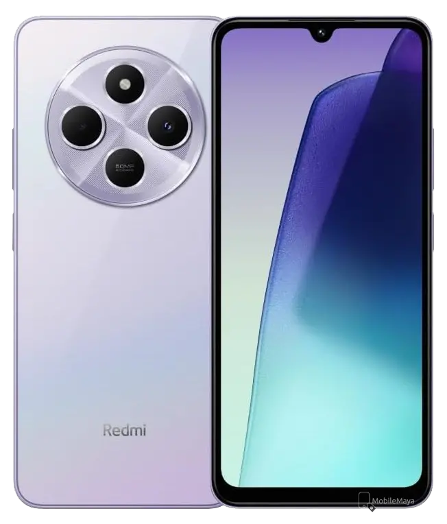 Xiaomi Redmi 14C Dreamy Purple Side Image.