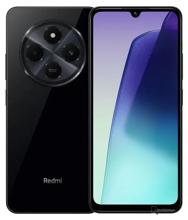 Xiaomi Redmi 14C Midnight Black Official Image.