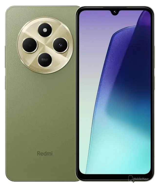 Xiaomi Redmi 14C Sage Green Side Image.