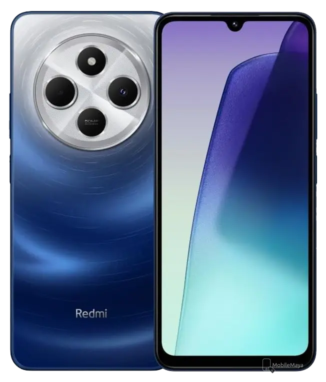 Xiaomi Redmi 14C Starry Blue Side Image.