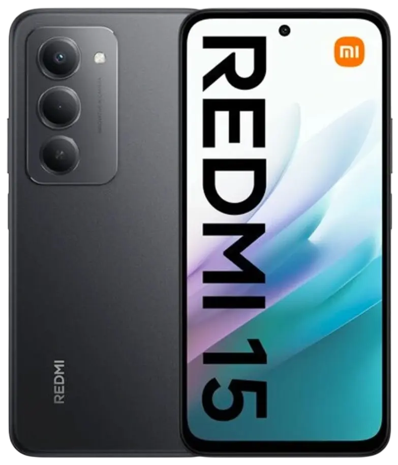 Xiaomi Redmi 15 4G Midnight Black Official.