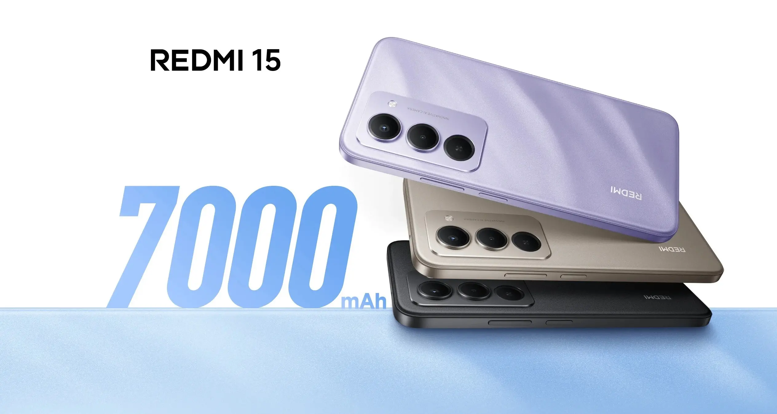 Xiaomi Redmi 15 4G Official News Image.