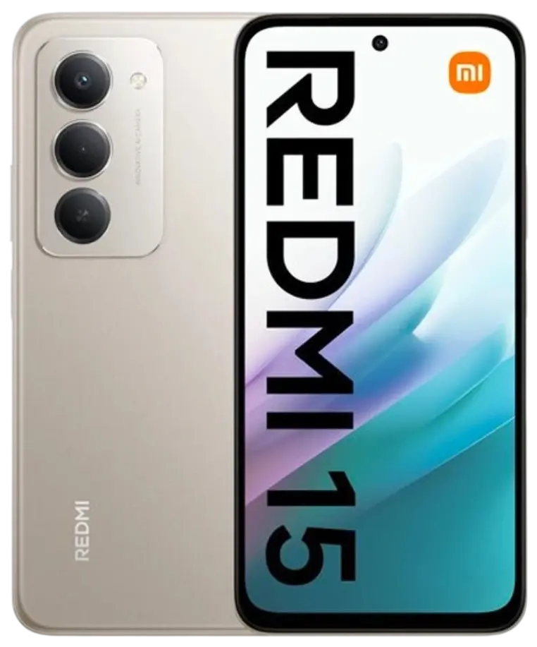 Xiaomi Redmi 15 4G Titan Gray Official.