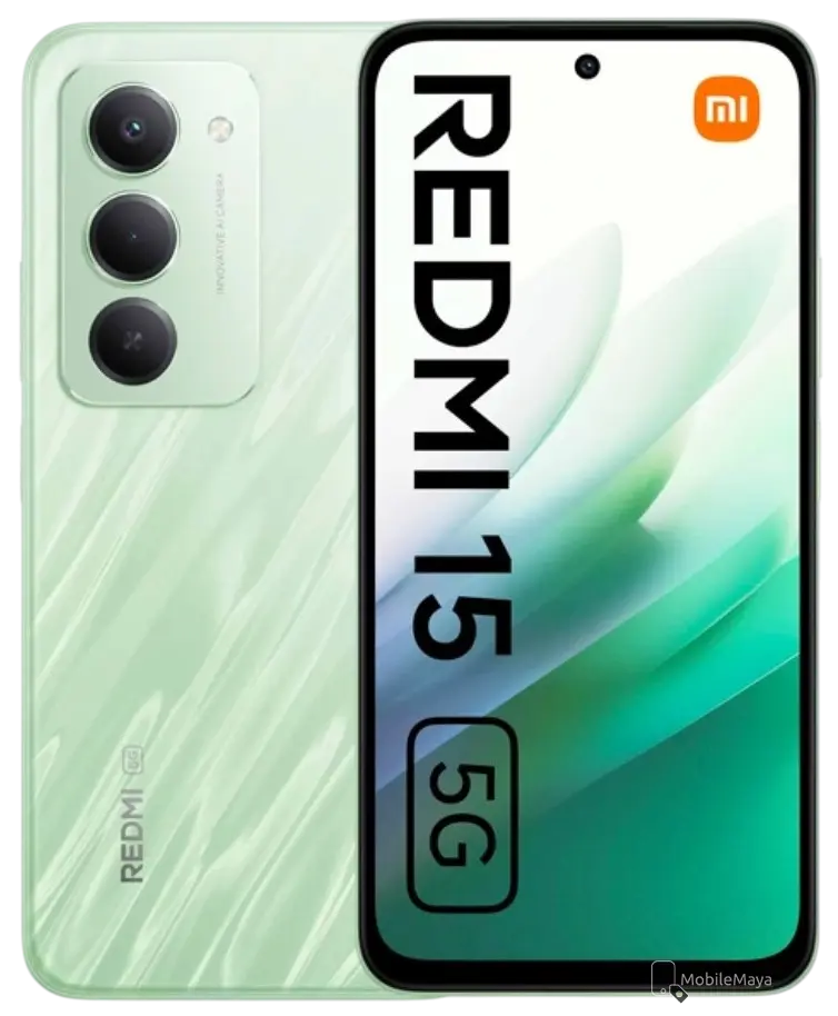 Xiaomi Redmi 15 5G Green Official.