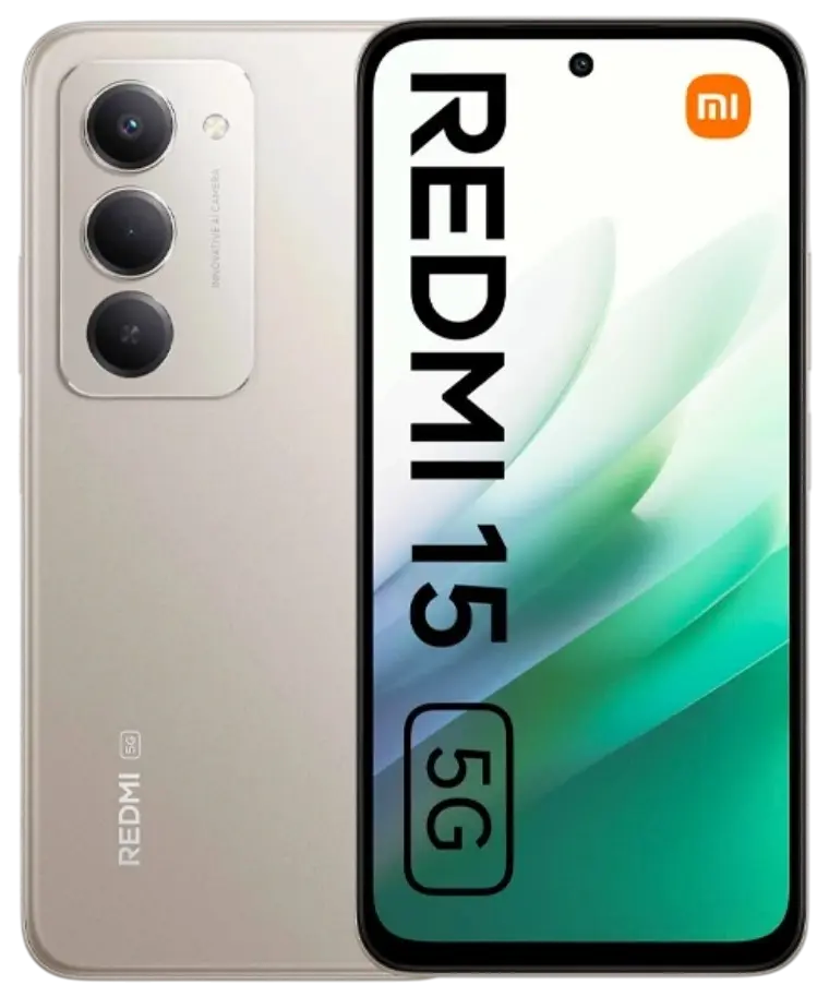 Xiaomi Redmi 15 5G Titan Gray Official.