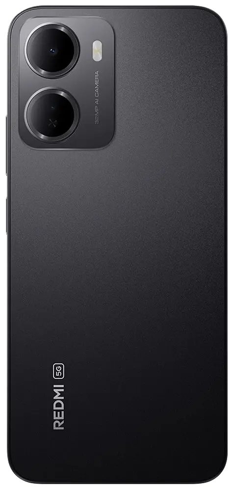 Xiaomi Redmi 15a 5G Black Back Side Image