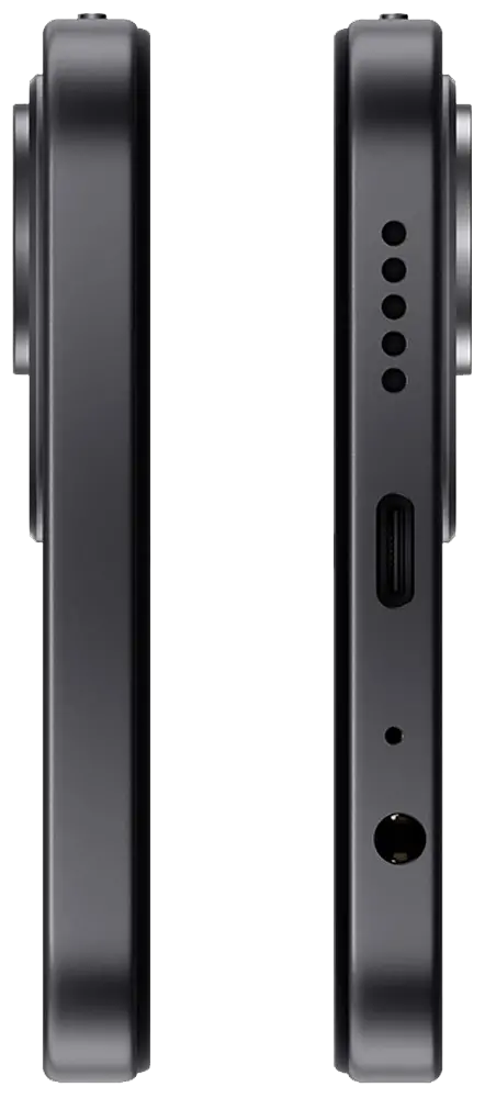 Xiaomi Redmi 15a 5G Black Updown Side Image