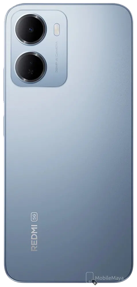 Xiaomi Redmi 15a 5G Blue Back Side Image