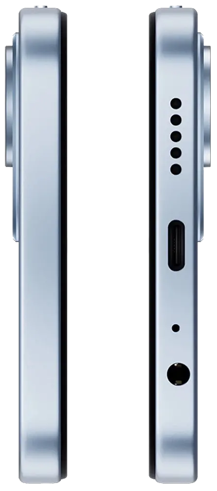 Xiaomi Redmi 15a 5G Blue Updown Side Image