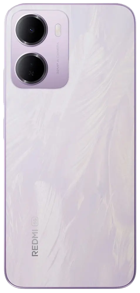 Xiaomi Redmi 15a 5G Purple Back Side Image