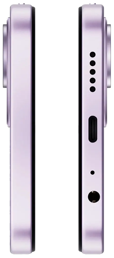 Xiaomi Redmi 15a 5G Purple Updown Side Image