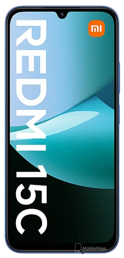 Xiaomi Redmi 15c 4G Front Image.