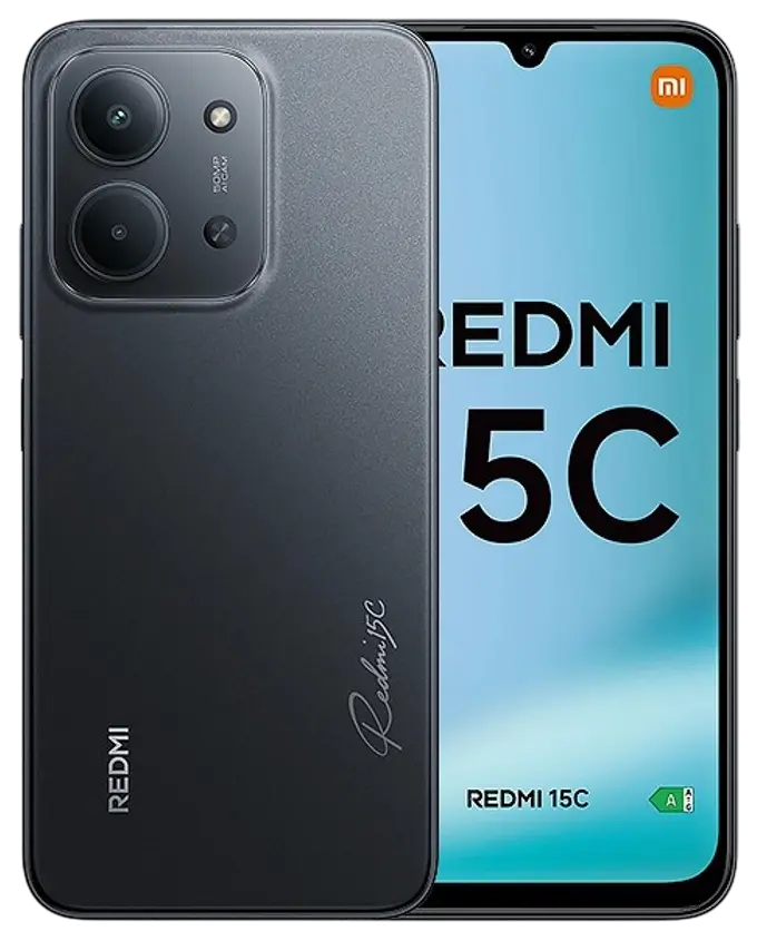 Xiaomi Redmi 15c 4G Midnight Gray Official.