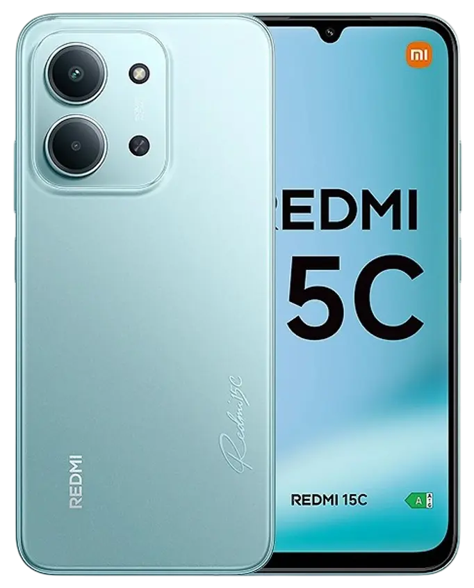 Xiaomi Redmi 15c 4G Mint Green Official.