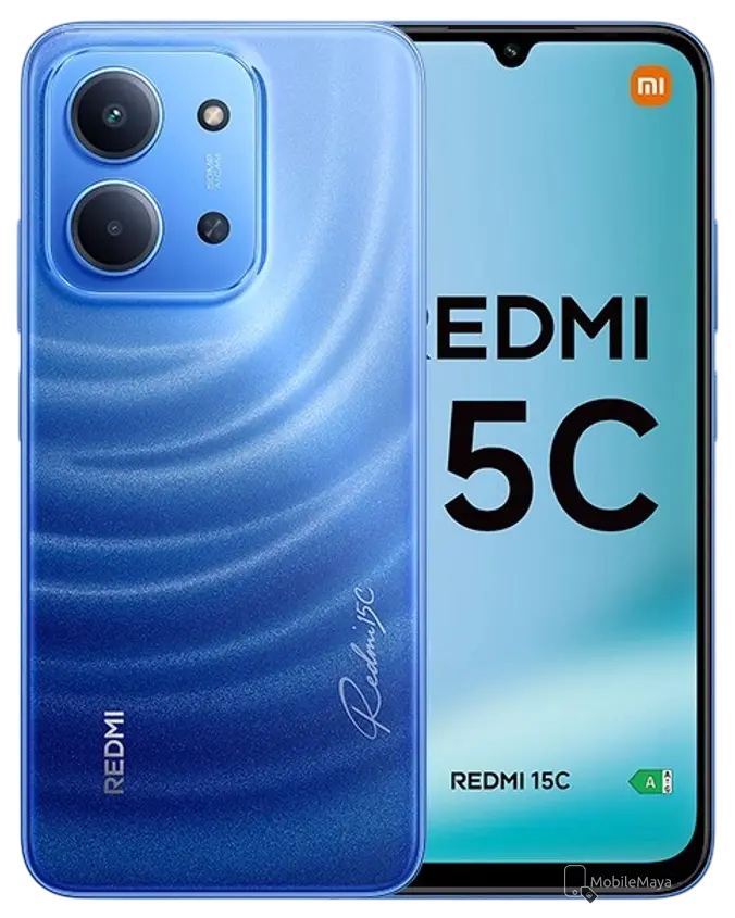 Xiaomi Redmi 15c 4G Moonlight Blue Official.