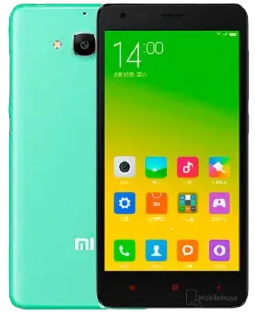 Xiaomi Redmi 2 green color image