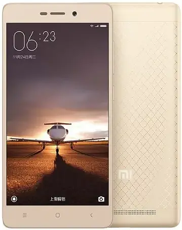 Xiaomi Redmi 3 Gold official Image