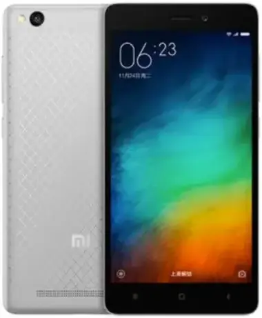 Xiaomi Redmi 3 Gold silver official Image