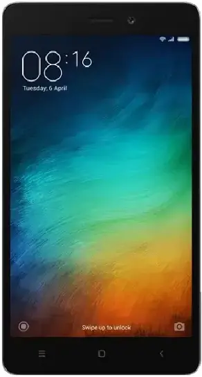 Xiaomi Redmi 3s Gold front Image