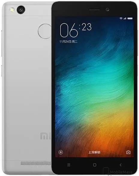 Xiaomi Redmi 3s Prime Dark Gray official Image