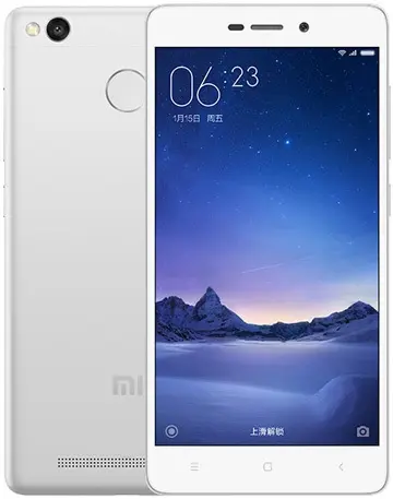 Xiaomi Redmi 3s Prime Silver official Image
