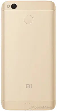Xiaomi Redmi 4X back Image