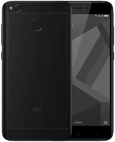 Xiaomi Redmi 4X Black official Image