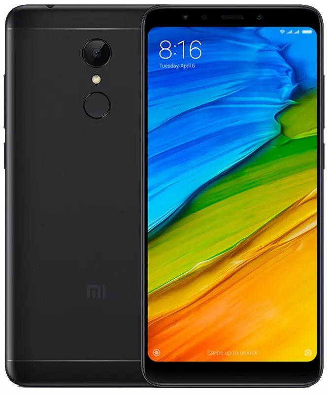 Xiaomi Redmi 5 Black official Image
