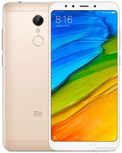 Xiaomi Redmi 5 gold official Image