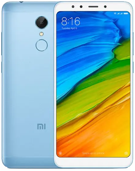 Xiaomi Redmi 5 Light Blue official Image